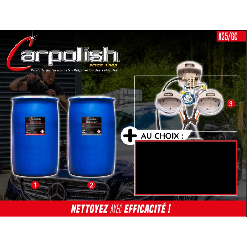 OFFRE 2 FUTS 200 L + POMPE OU 2 ASPIRATEURS