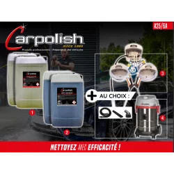OFFRE 4 BIDONS 25 L + POMPE OU ASPIRATEURS