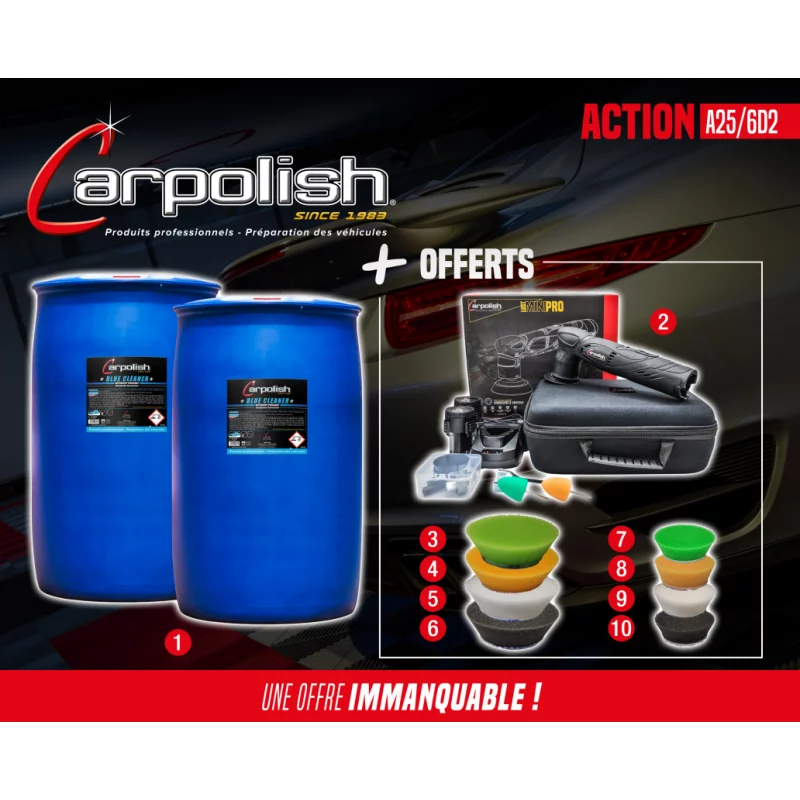 UNE OFFRE BLUE IMMANQUABLE