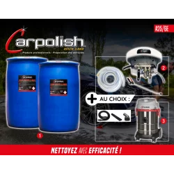 OFFRE TRUCK 200 L + POMPE OU ASPIRATEUR