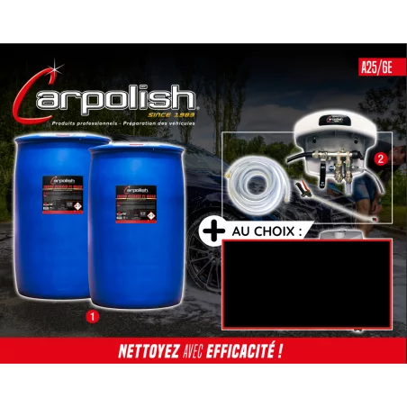 OFFRE TRUCK 200 L + POMPE OU ASPIRATEUR