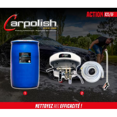 OFFRE BLUE 200 + POMPE