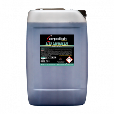 bidon 25 litres concentration élévée, detergent et dégraissant carpolish