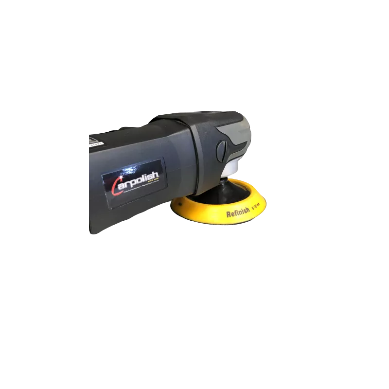 Lustreuse et polisseuse électrique compact pour carrosserie