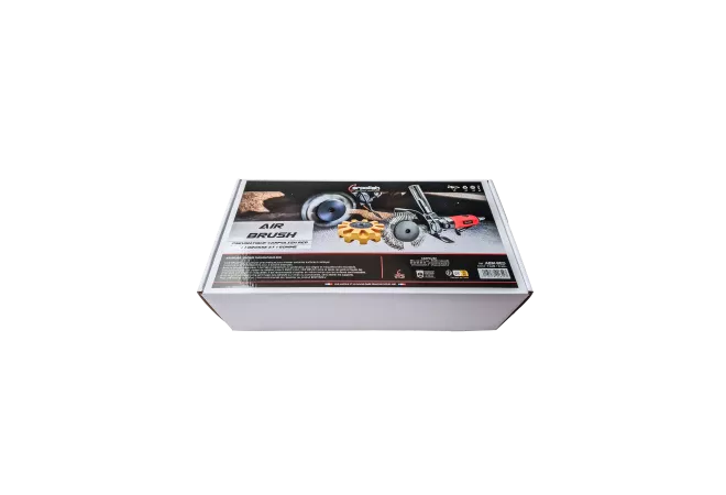 AIRBRUSH PNEUMATIQUE EN CARTON