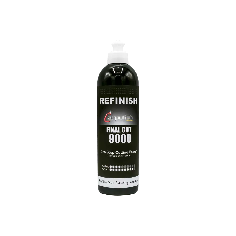 Lustrage auto : Refinish final cut 9000 - Carpolish