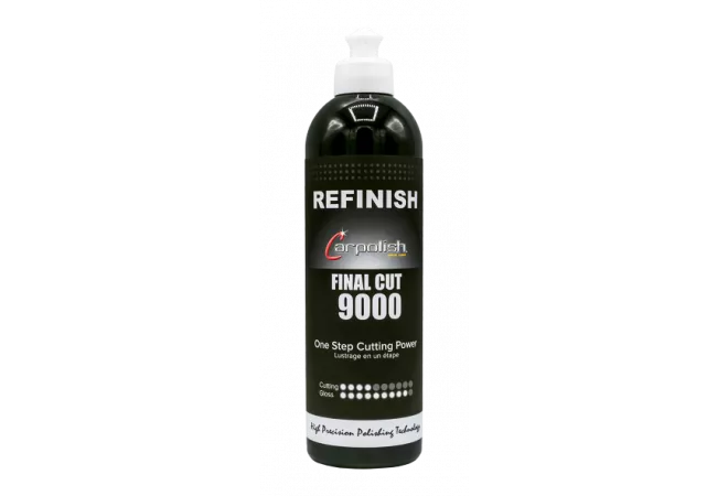 Lustrage auto : Refinish final cut 9000 - Carpolish