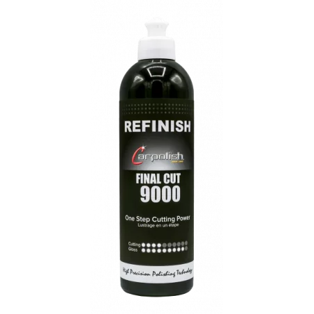 Pâte à polir : REFINISH FINAL CUT 9000
