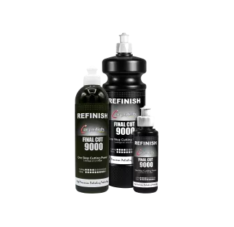 Lustrage auto : Refinish final cut 9000 - Carpolish