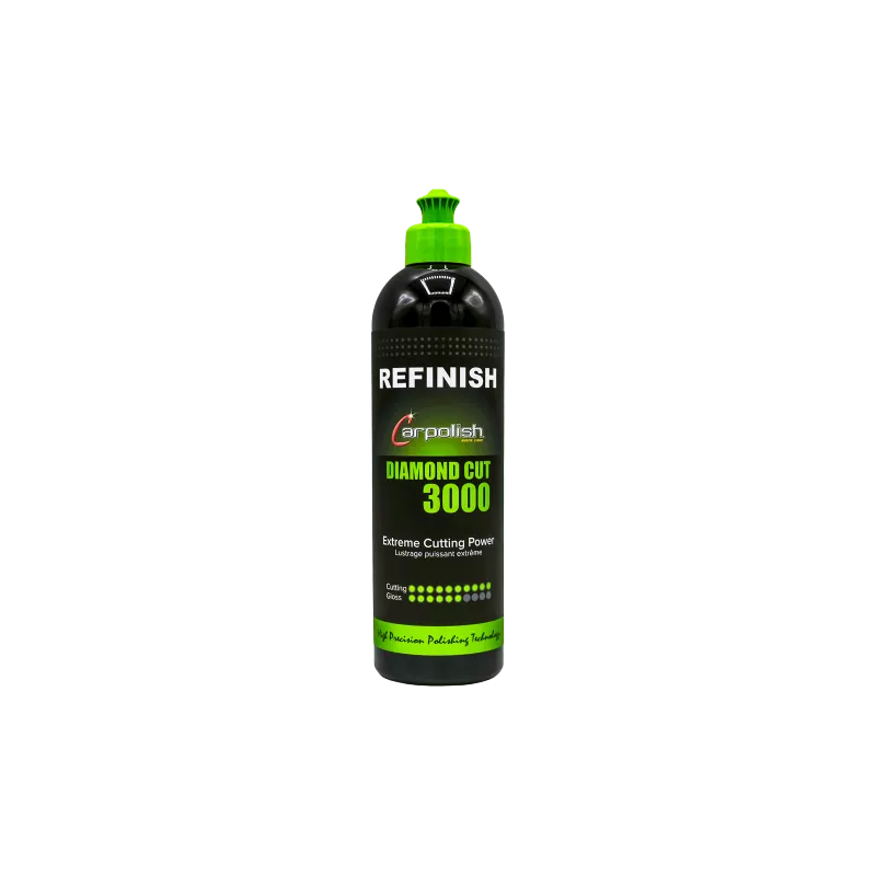 Cire de lustrage extra puissante Refinish Diamond Cut 3000