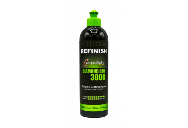 Cire de lustrage extra puissante Refinish Diamond Cut 3000