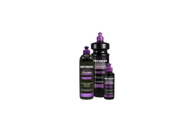 Cire de protection pour carrosserie auto Refinish waxcoat