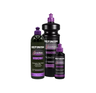 Cire de protection pour carrosserie auto Refinish waxcoat