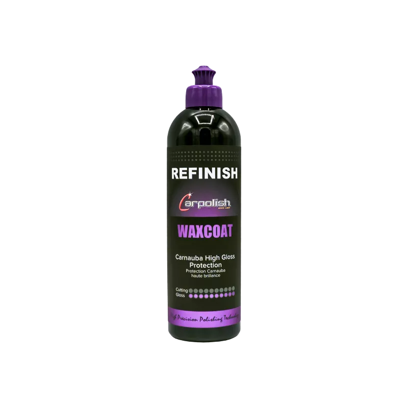 Cire de protection pour carrosserie auto Refinish waxcoat