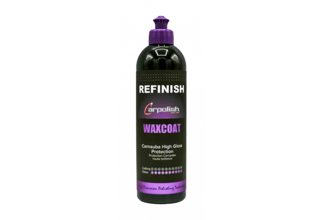 Cire de protection pour carrosserie auto Refinish waxcoat