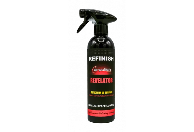 REFINISH REVELATOR