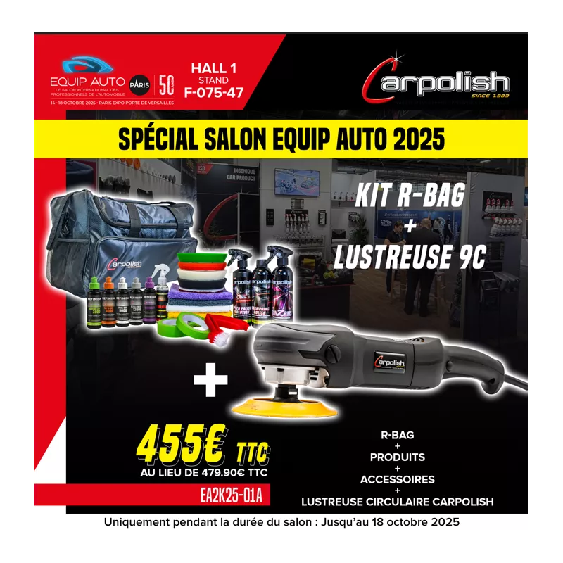 KIT R-BAG + LUSTREUSE 9 C