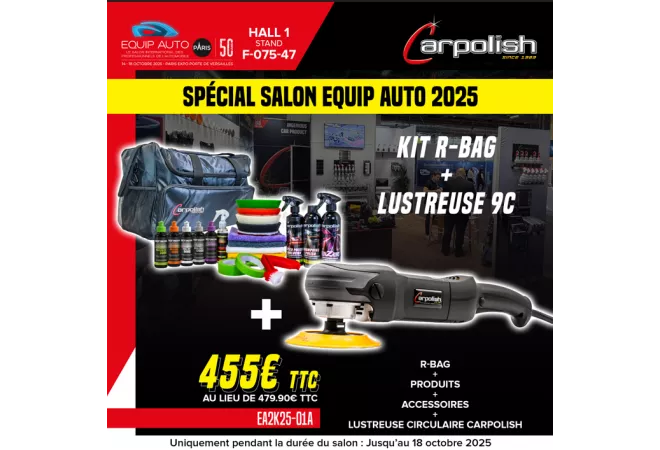 KIT R-BAG + LUSTREUSE 9 C