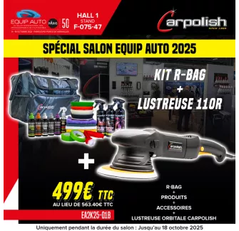 KIT R-BAG + LUSTREUSE 11 OR