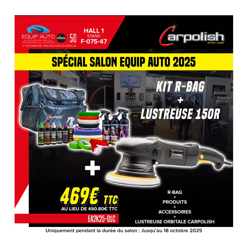 KIT R-BAG + LUSTREUSE 15 OR