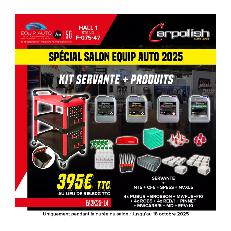 KIT SERVANTE + LPRODUITS