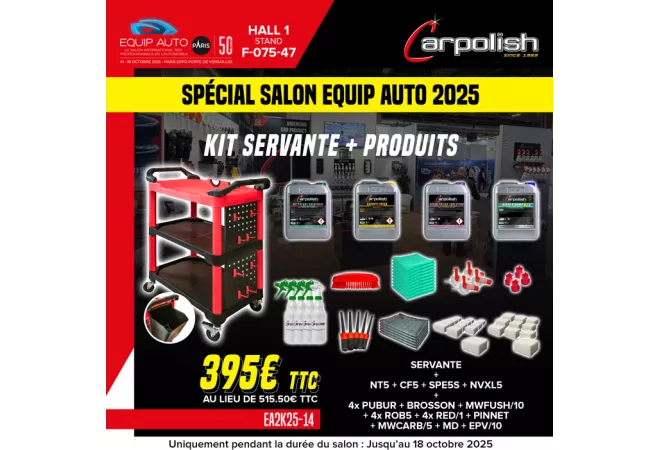 KIT SERVANTE + LPRODUITS