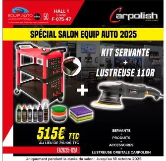 KIT SERVANTE + LUSTREUSE 11 OR