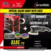 KIT SERVANTE + LUSTREUSE 11 OR