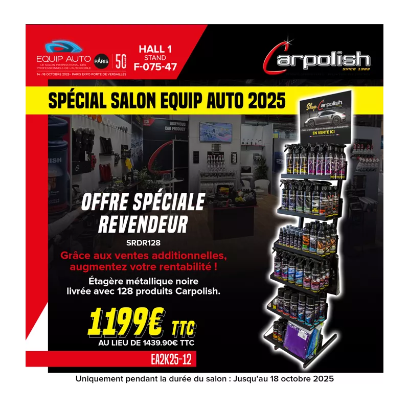 OFFRE SPÉCIAL REVENDEUR