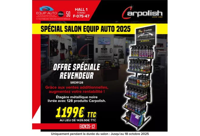 OFFRE SPÉCIAL REVENDEUR
