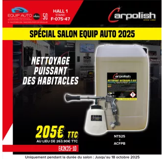 NETTOYAGE PUISSANT DES HABITACLES