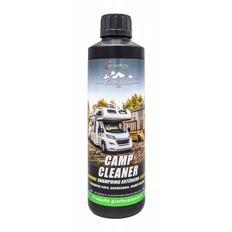 SHAMPOING CAMPING CARS / MOBIL-HOME