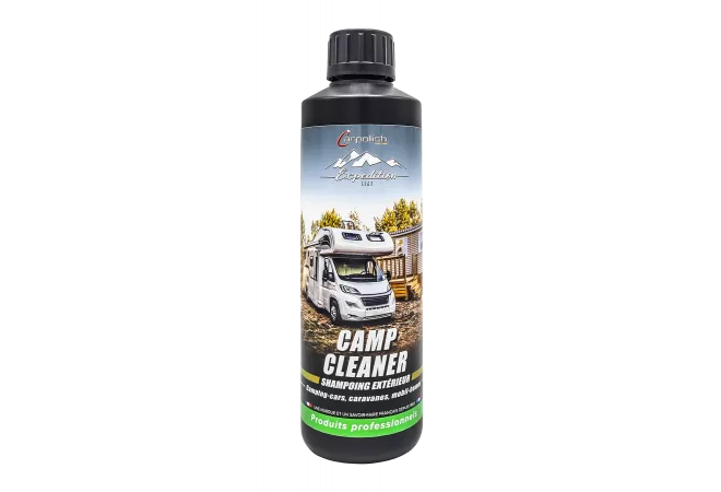 SHAMPOING CAMPING CARS / MOBIL-HOME SHAMPOING CAMPING CARS / MOBIL-HOME