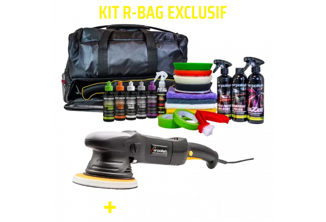 KIT R-BAG + LUST15OR + ACCESSOIRES