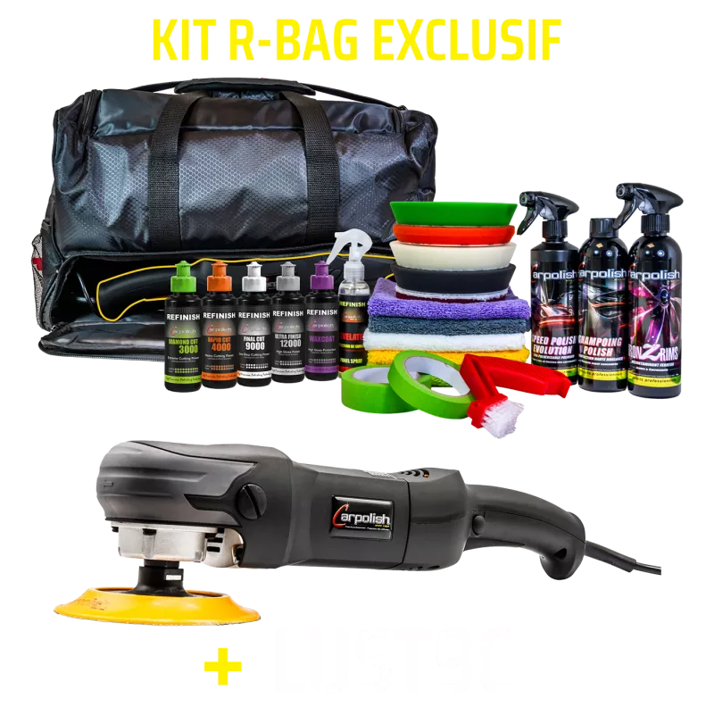 KIT R-BAG + LUST9C + ACCESSOIRES