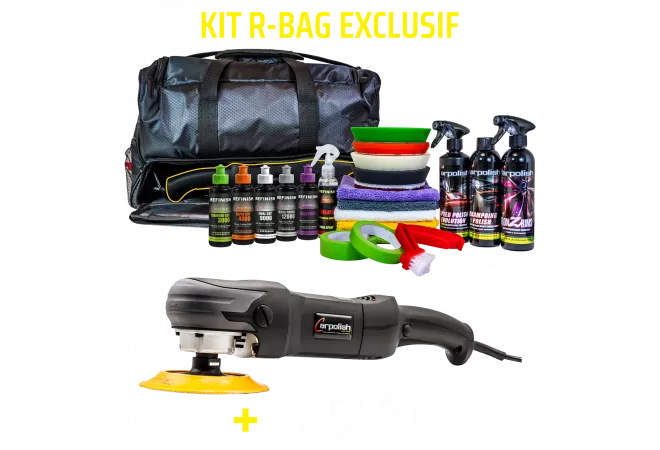 KIT R-BAG + LUST9C + ACCESSOIRES