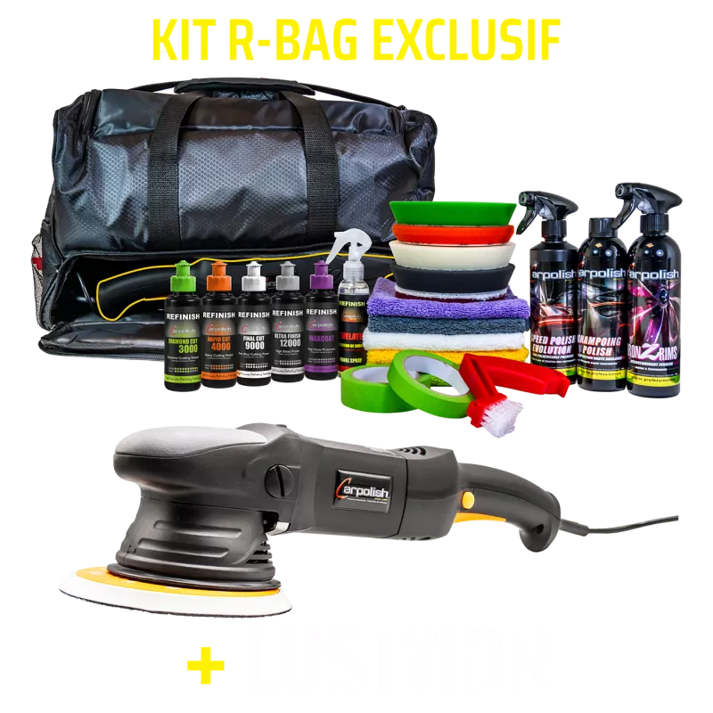 KIT R-BAG + LUST11OR + ACCESSOIRES
