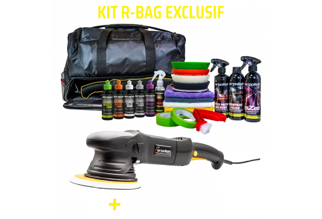 KIT R-BAG + LUST11OR + ACCESSOIRES