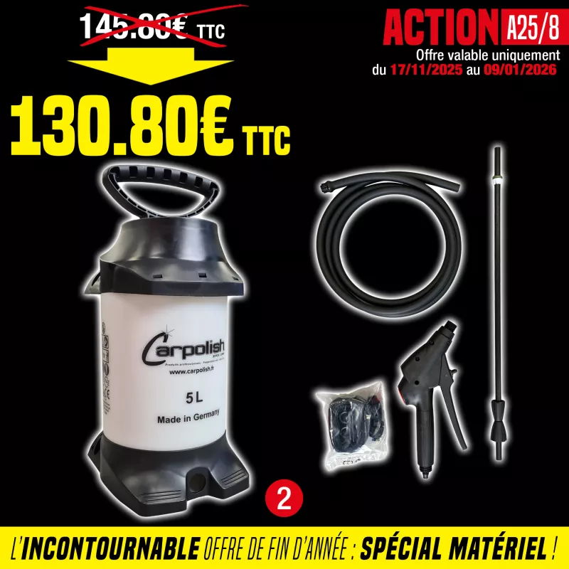 PULVÉRISATEUR PRESSION 5 LITRES PULVÉRISATEUR PRESSION 5 LITRES