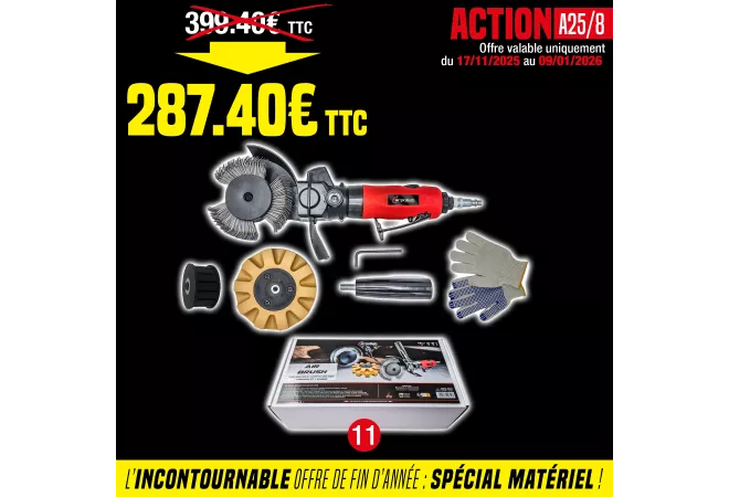 AIRBRUSH PNEUMATIQUE EN CARTON