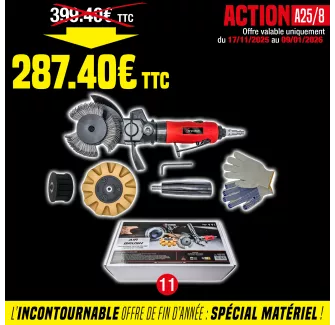 AIRBRUSH PNEUMATIQUE EN CARTON