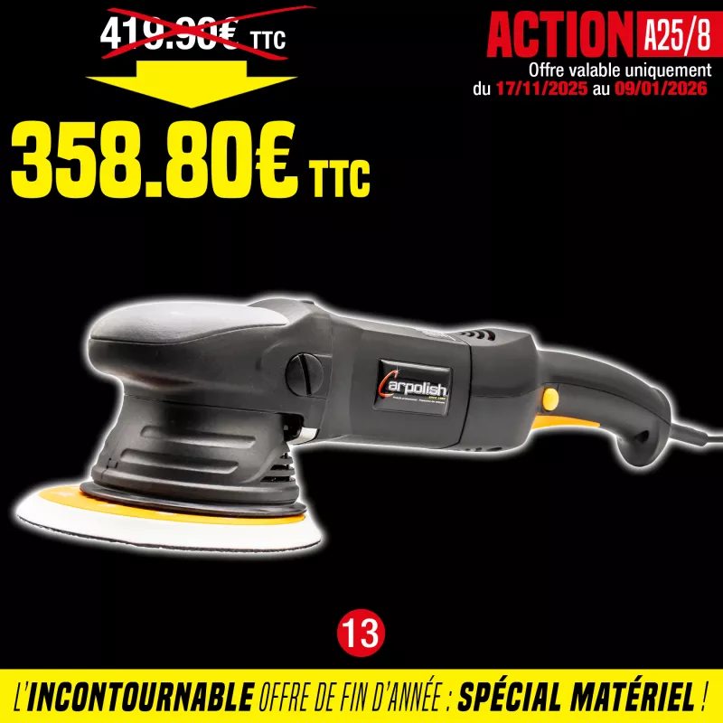 CARPOLISH ROTO ORBITALE 11OR