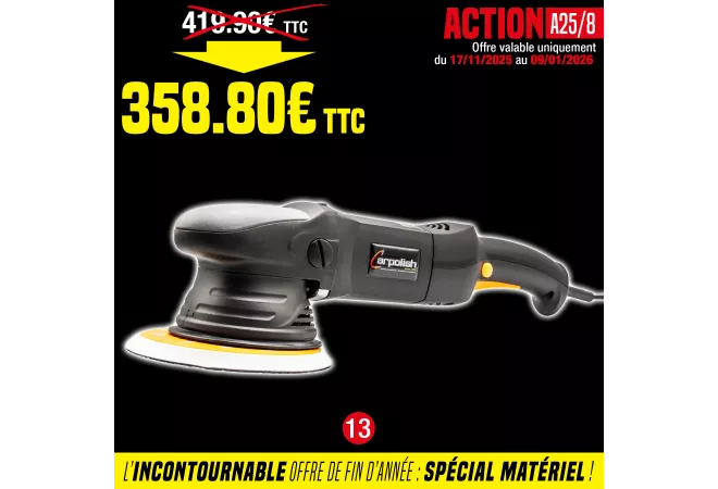 CARPOLISH ROTO ORBITALE 11OR