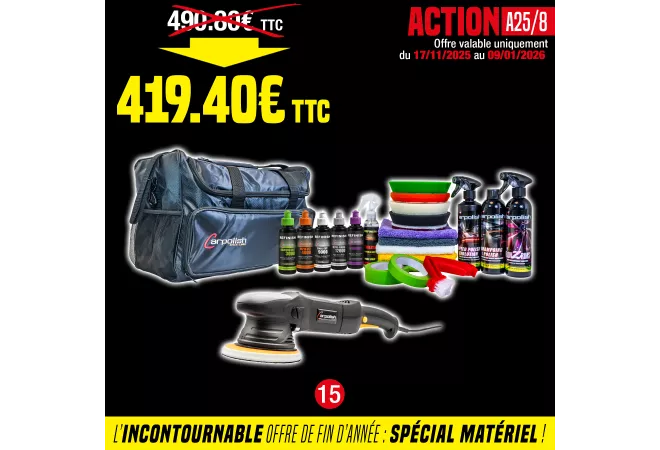 KIT R-BAG + LUST15OR + ACCESSOIRES