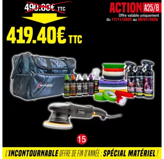 KIT R-BAG + LUST15OR + ACCESSOIRES