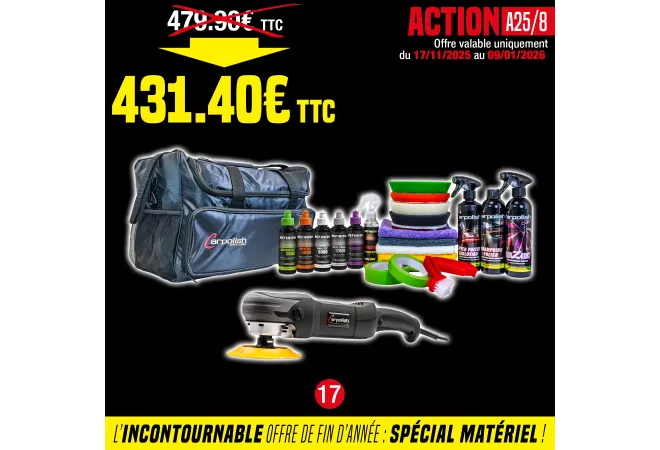 KIT R-BAG + LUST9C + ACCESSOIRES