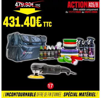 KIT R-BAG + LUST9C + ACCESSOIRES