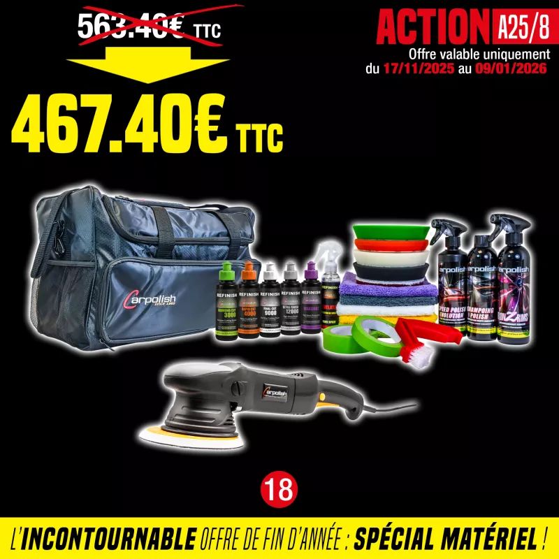 KIT R-BAG + LUST11OR + ACCESSOIRES