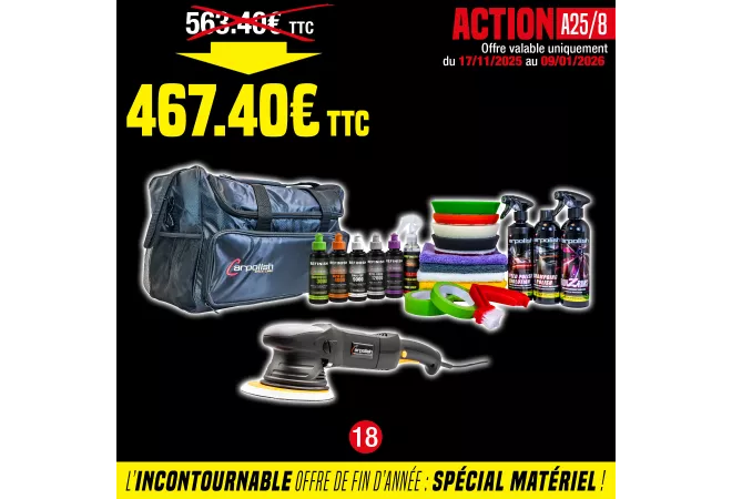 KIT R-BAG + LUST11OR + ACCESSOIRES