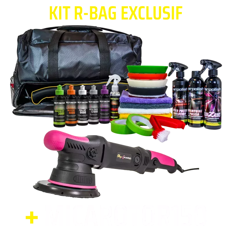 PACK POLISSAGE/LUSTRAGE